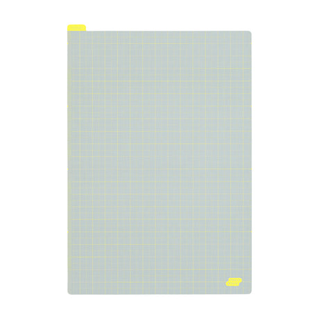 Hobonichi Pencil Board for A5 Size (Ice Gray x Yellow)