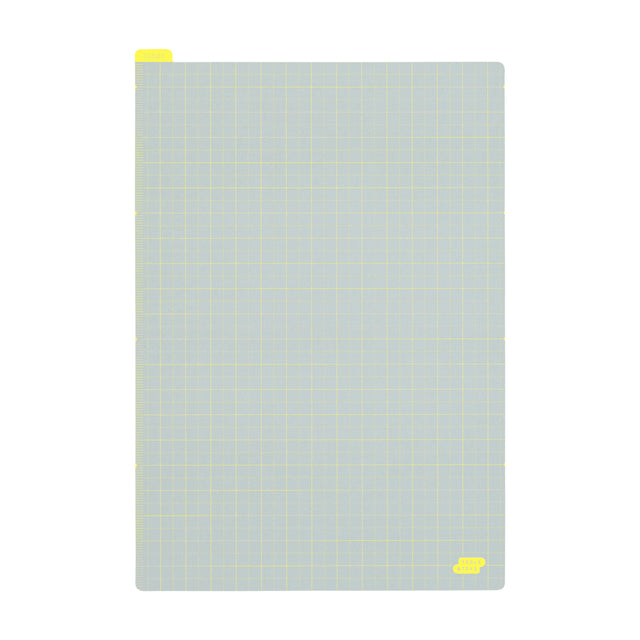 Hobonichi Pencil Board for A5 Size (Ice Gray x Yellow)