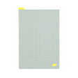 Hobonichi Pencil Board for A6 Size (Ice Gray x Yellow)