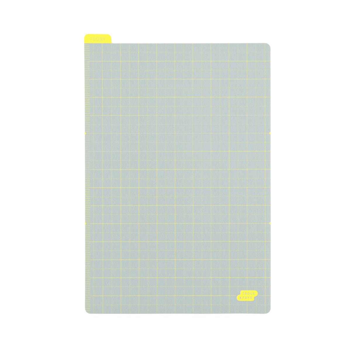 Hobonichi Pencil Board for A6 Size (Ice Gray x Yellow)