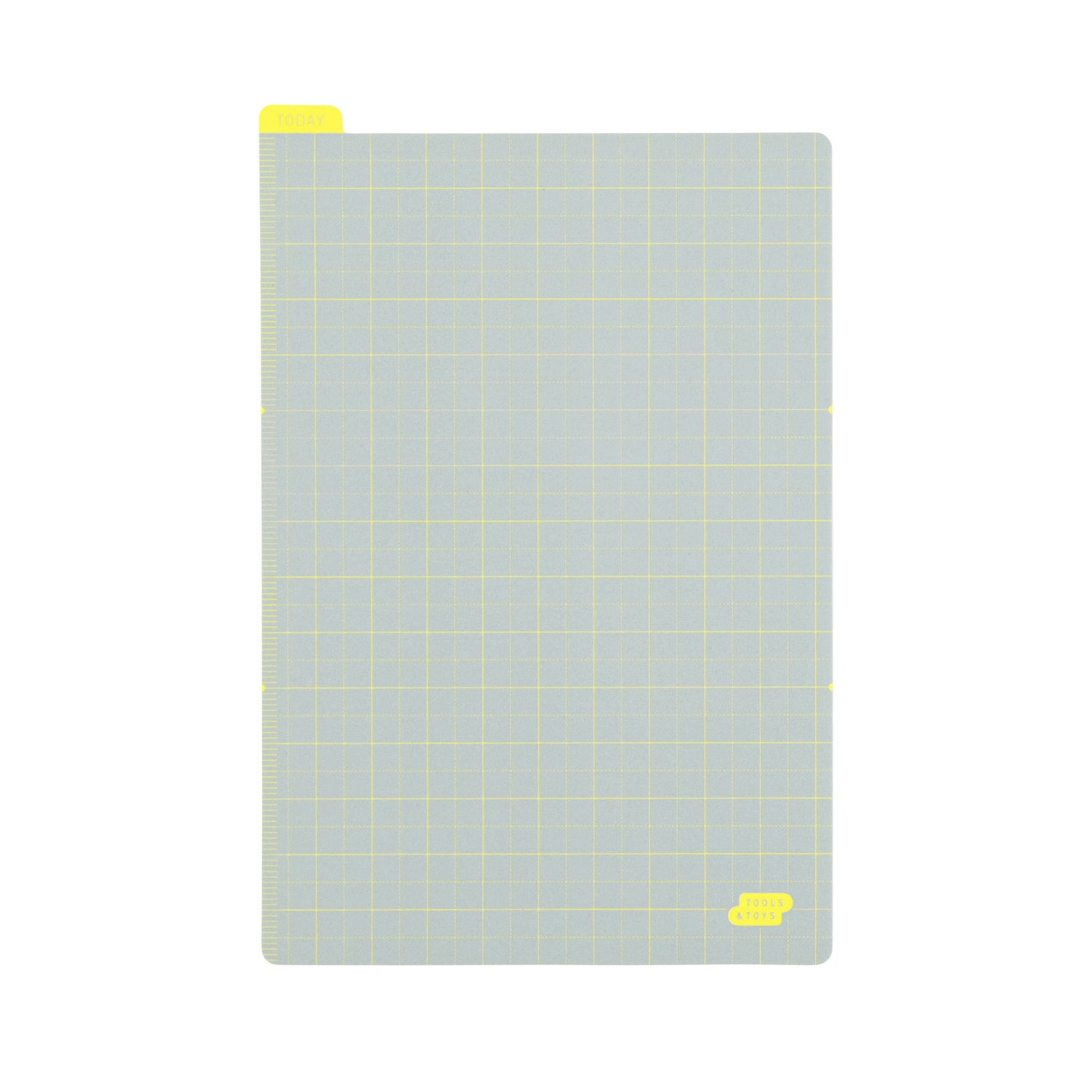 Hobonichi Pencil Board for A6 Size (Ice Gray x Yellow)