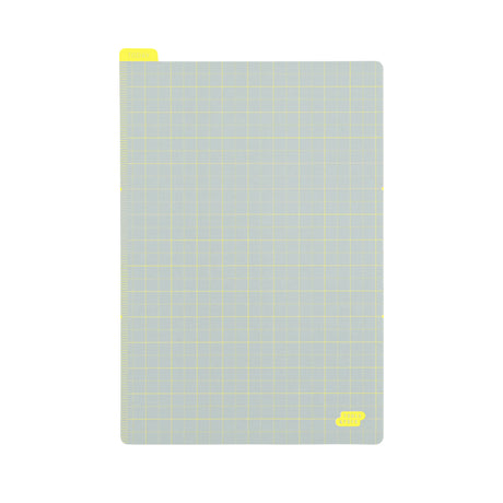 Hobonichi Pencil Board for A6 Size (Ice Gray x Yellow)
