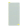 Hobonichi Pencil Board for Weeks (Ice Gray x Yellow)