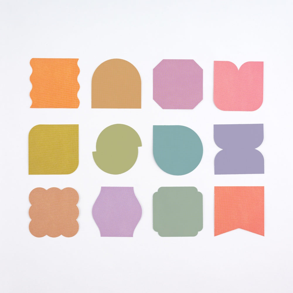 Hobonichi TSUKI no IRO: Mini Card Set