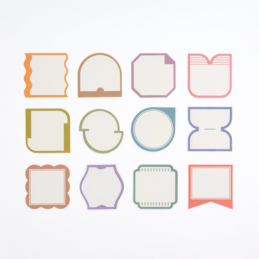 Hobonichi TSUKI no IRO: Mini Card Set