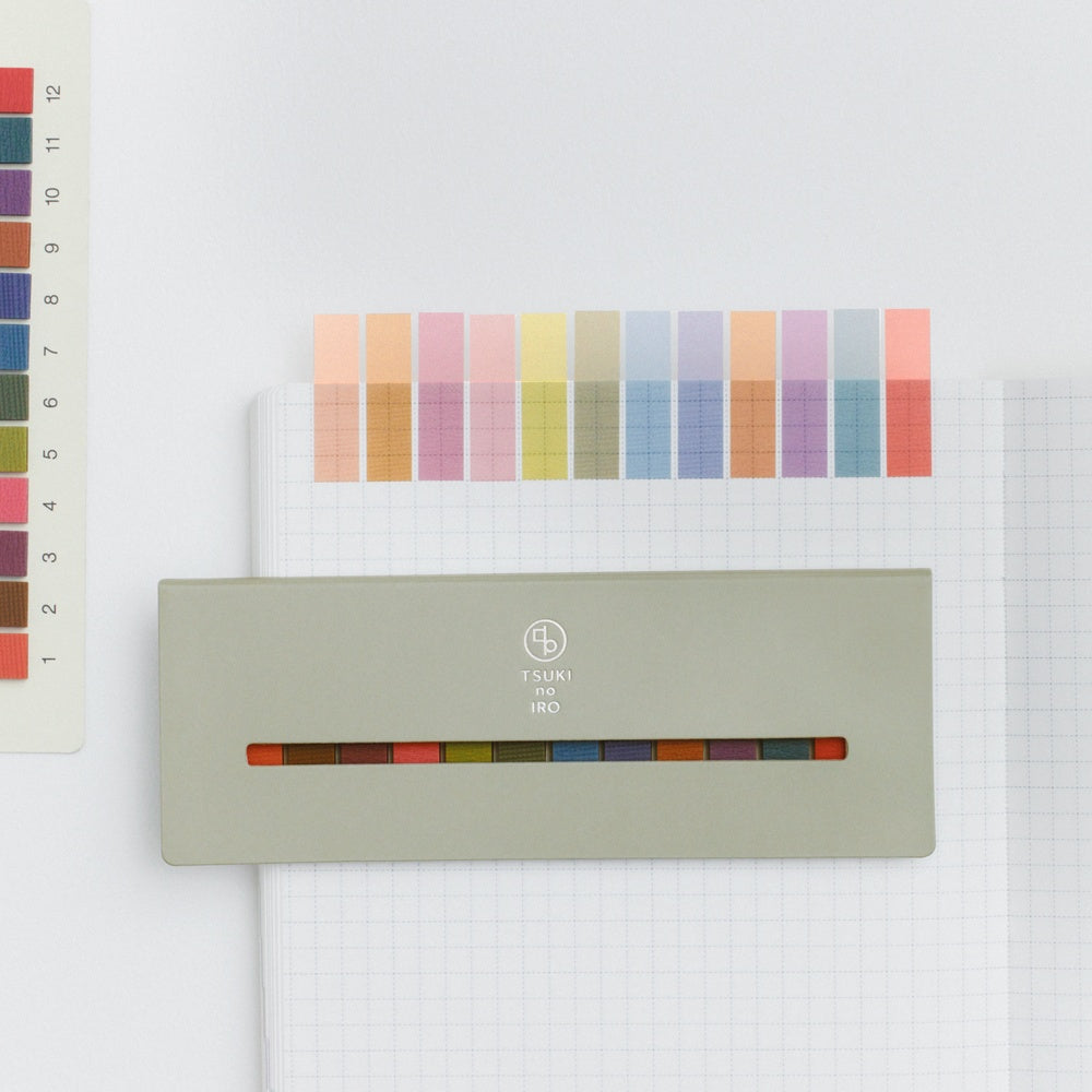 Hobonichi TSUKI no IRO: Translucent Sticky Notes