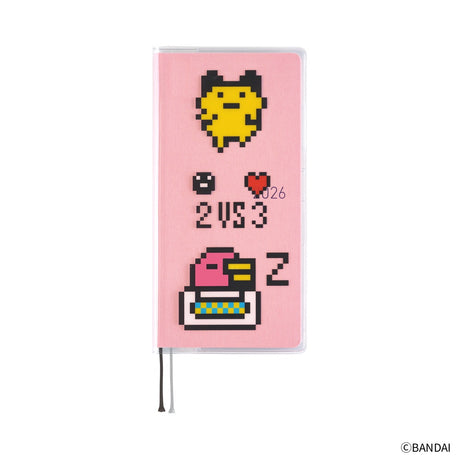 Hobonichi Tamagotchi: Clear Cover for Weeks (Carefree Tamagotchi)