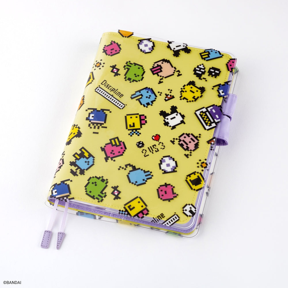 Hobonichi Tamagotchi: Cover on Cover for A5 Size (Colorful Tamagotchi)