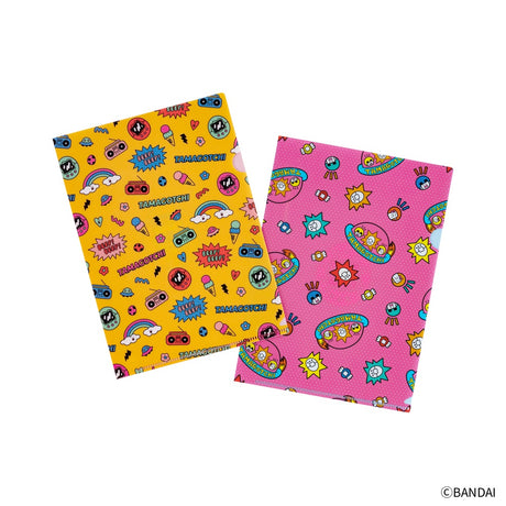 Hobonichi Tamagotchi: Hobonichi Folder Set of 2 for A5 Size (Tamagotchi)