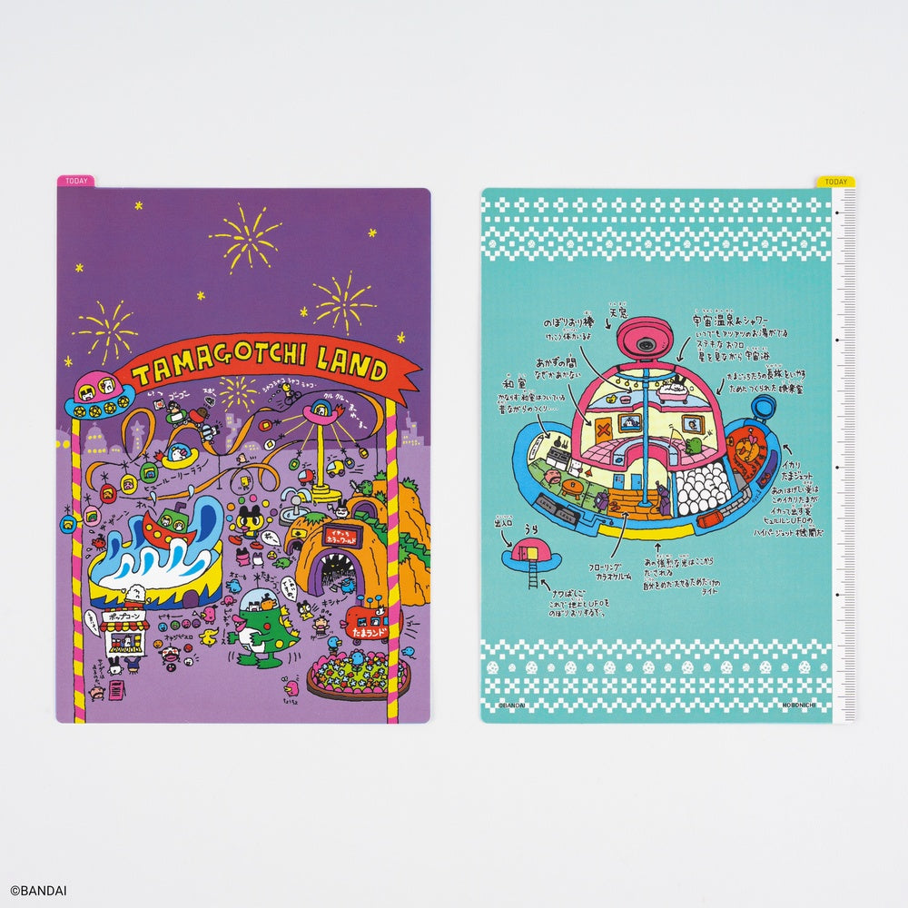 Hobonichi Tamagotchi: Hobonichi Pencil Board For A5 Size