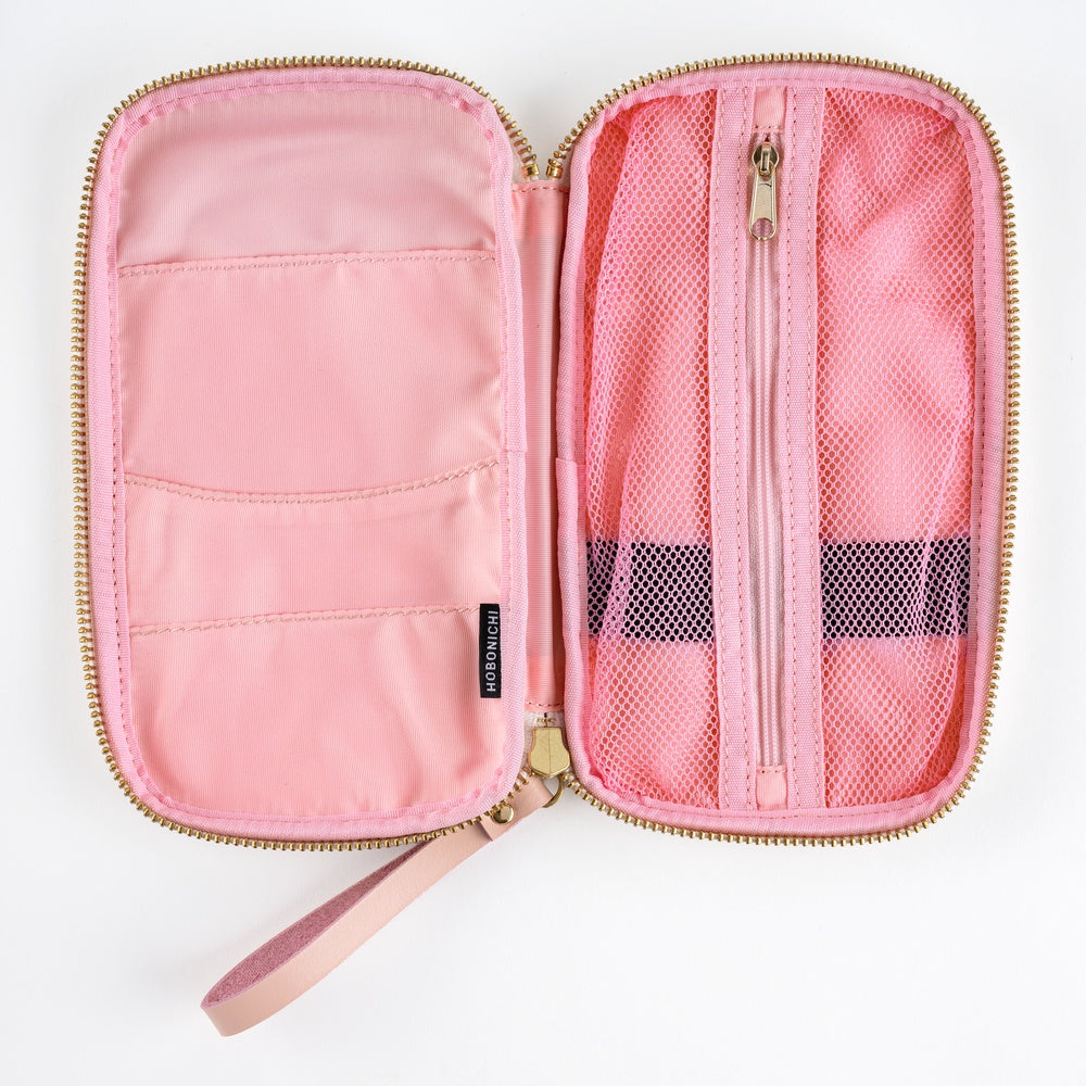 Hobonichi Techo 2026 Small Drawer Pouch Liberty Fabrics: Sasha Kiora