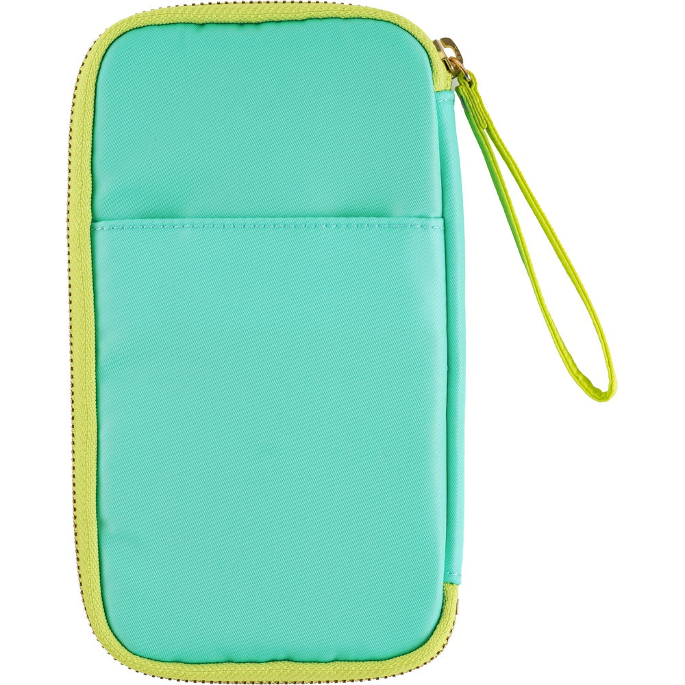 Hobonichi Techo 2026 - Small Drawer Pouch (Aqua Lime)