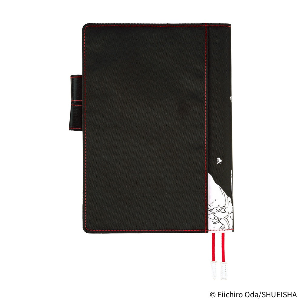 Hobonichi Techo 2026 Cousin A5 Book & Cover - ONE PIECE magazine Straw Hat Luffy (Black)