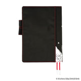 Hobonichi Techo 2026 Cousin A5 Book & Cover - ONE PIECE magazine Straw Hat Luffy (Black)