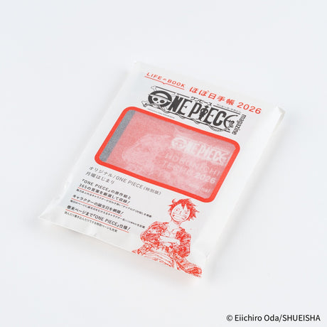 Hobonichi Techo 2026 Japanese Original Book - One Piece Edition A6  (January Start)