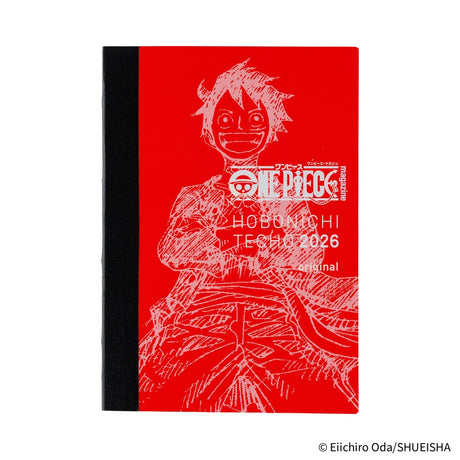 Hobonichi Techo 2026 Japanese Original Book - One Piece Edition (January Start)