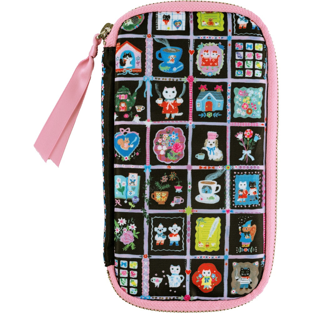Hobonichi Techo 2026 - Small Drawer Pouch (Yumi Kitagishi: My