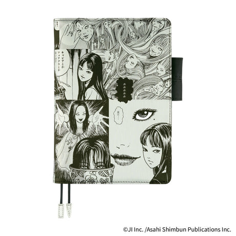 Hobonichi Techo 2026 Spring Cousin A5 Book & Cover - Junji Ito Tomie - Memory [JPN/A5/April Start]