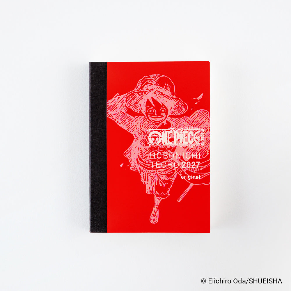 Hobonichi Techo 2027 Japanese Original Book - One Piece Edition