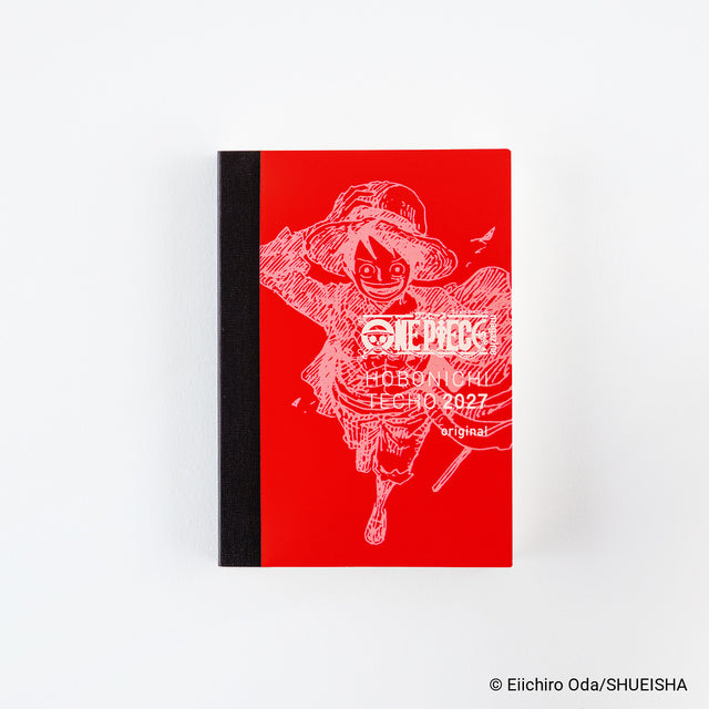 Hobonichi Techo 2027 Japanese Original Book - One Piece Edition