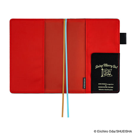 Hobonichi Techo 2027 Original Cover - ONE PIECE magazine: Going Merry Go!