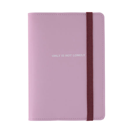 Hobonichi Techo 2027 Original Cover - Only is Not Lonely: Lilac