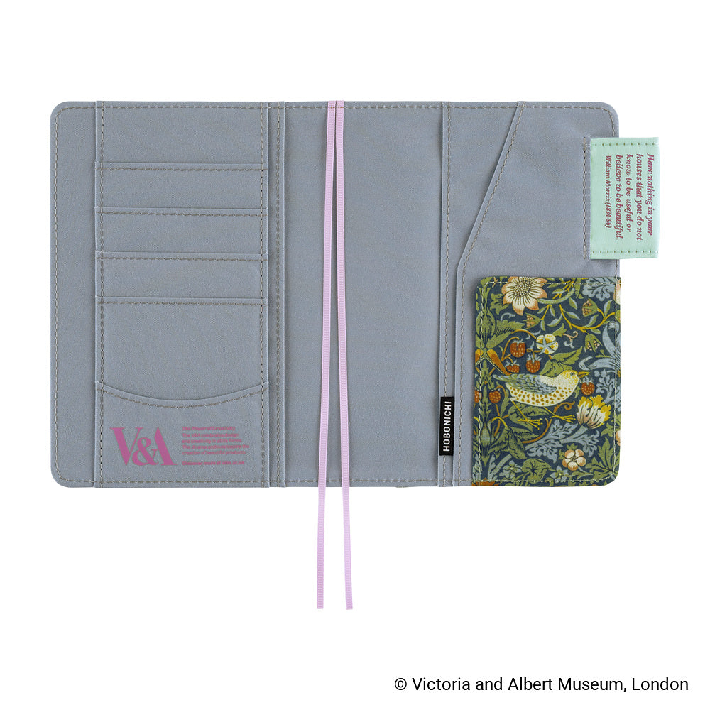 Hobonichi Techo 2027 Original Cover - V&A Series: Strawberry Thief
