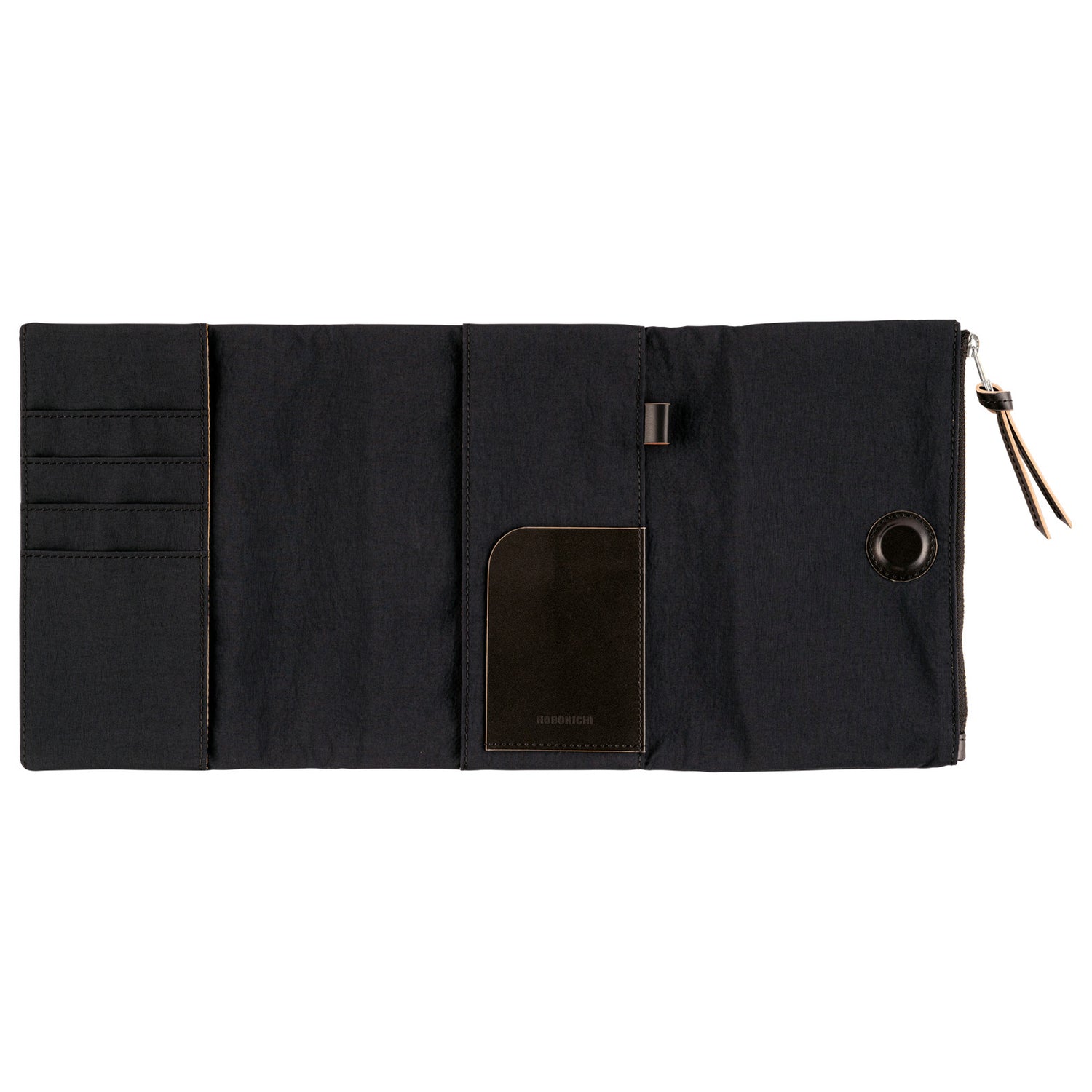 Hobonichi Techo 2027 Original Cover Tragen Black