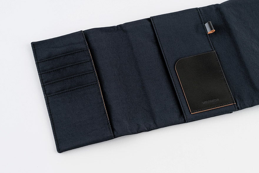 Hobonichi 2025 A6 Funda Tragen (Negro)