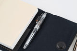 Hobonichi 2025 A6 Funda Tragen (Negro)