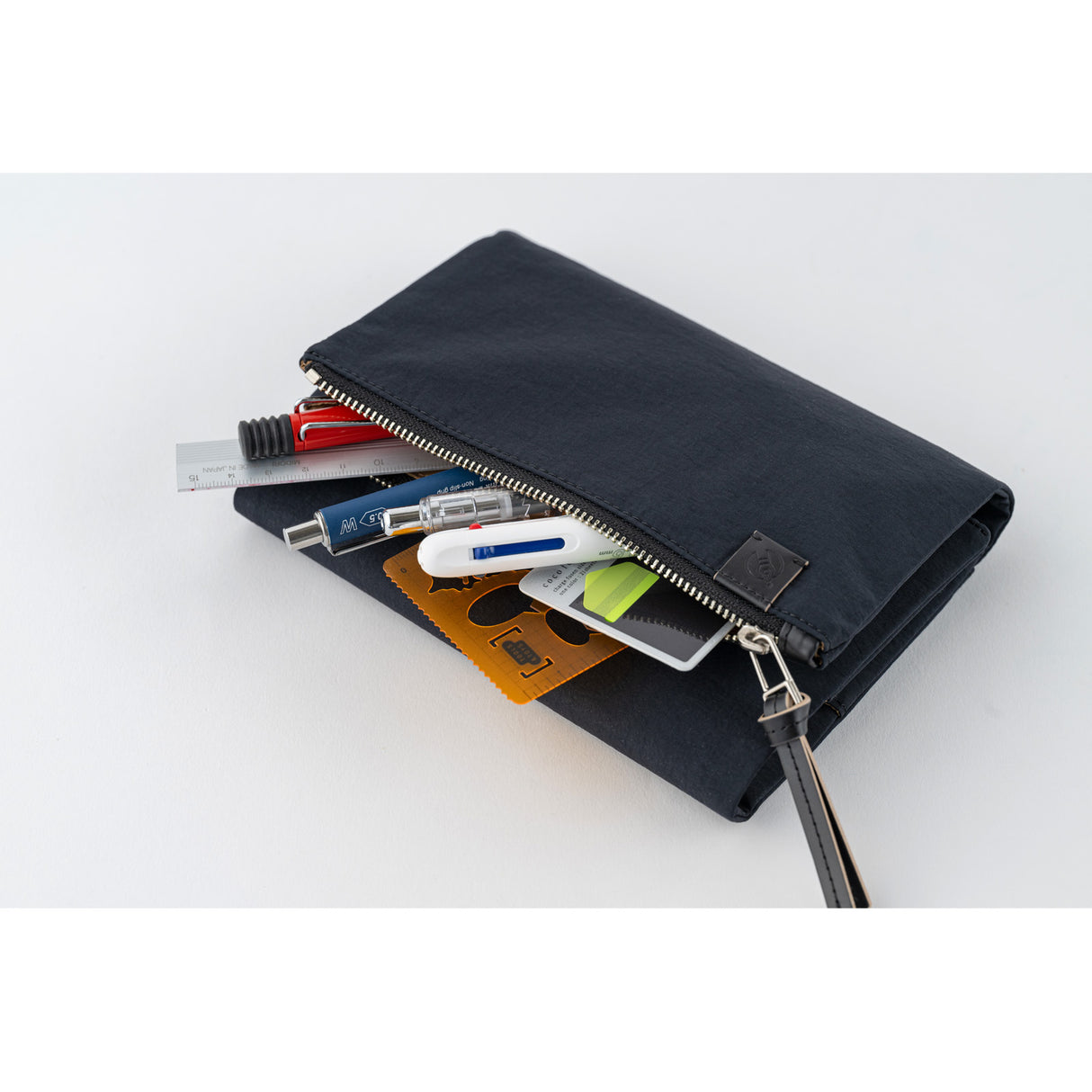 Hobonichi Techo 2027 Original Cover Tragen Black