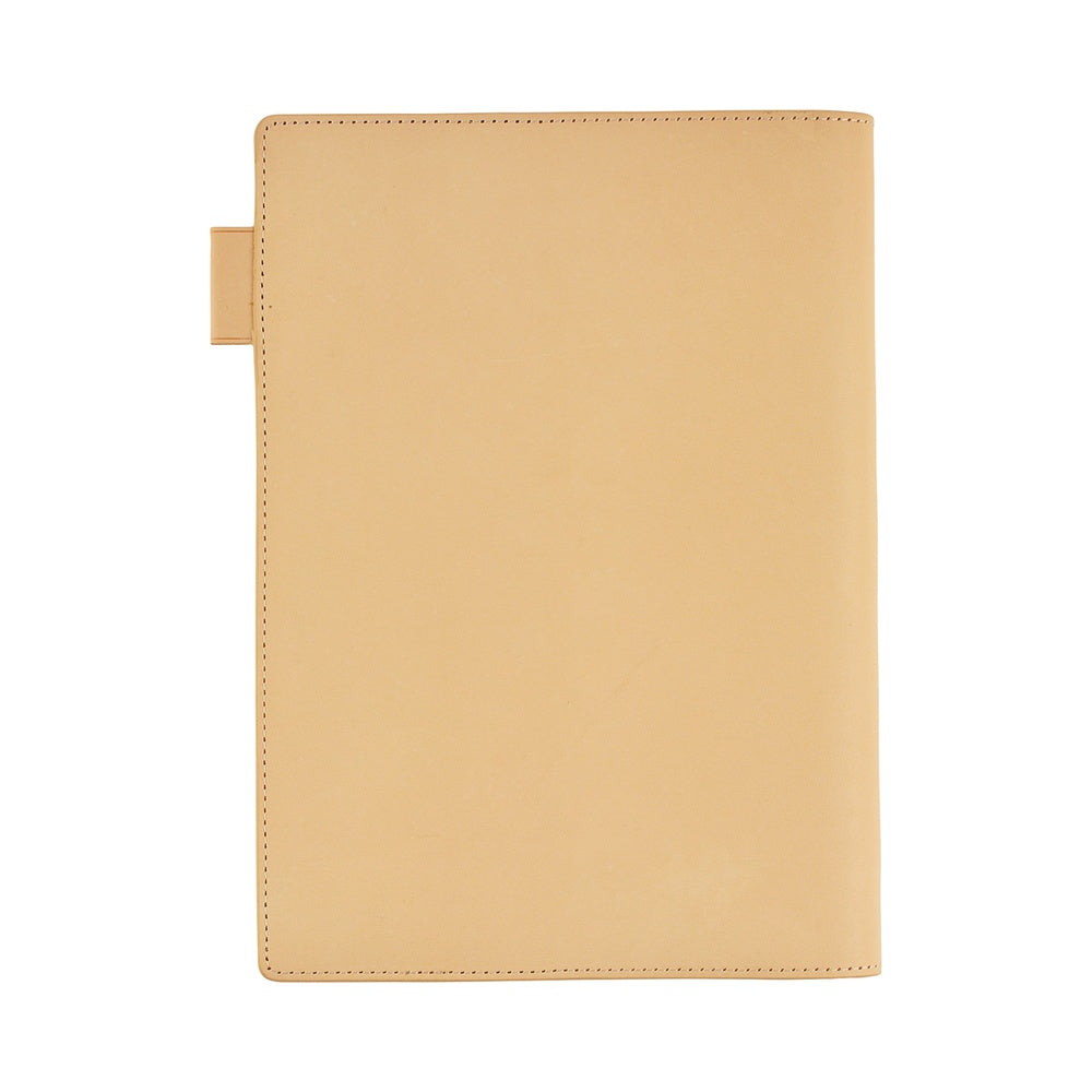 Hobonichi Techo 5-Year Cover A5 - Large Hobonichi 5-Year Techo Leather Cover (Natural)