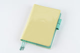 Hobonichi Techo A5 Cover - Colors: Chamomile Mint