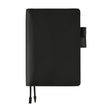 Hobonichi Techo A5 Cover - Leather: TS Basic - Black