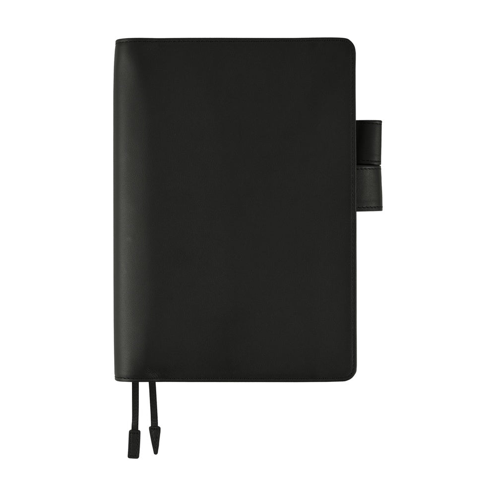 Hobonichi Techo A5 Cover - Leather: TS Basic - Black