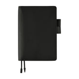 Hobonichi Techo A5 Cover - Leather: TS Basic - Black