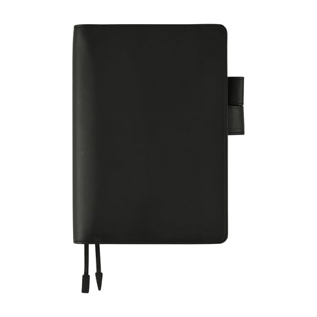 Hobonichi Techo A5 Cover - Leather: TS Basic - Black
