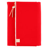 Hobonichi Techo A5 Cover - Tragen: Red