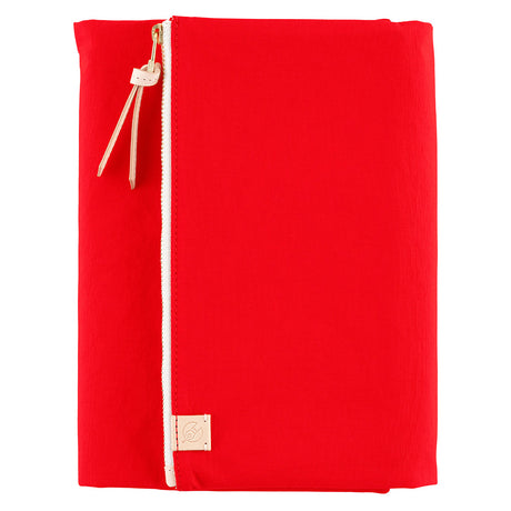 Hobonichi Techo A5 Cover - Tragen: Red