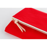 Hobonichi Techo A5 Cover - Tragen: Red