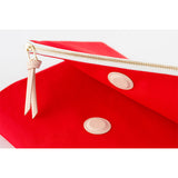 Hobonichi Techo A5 Cover - Tragen: Red