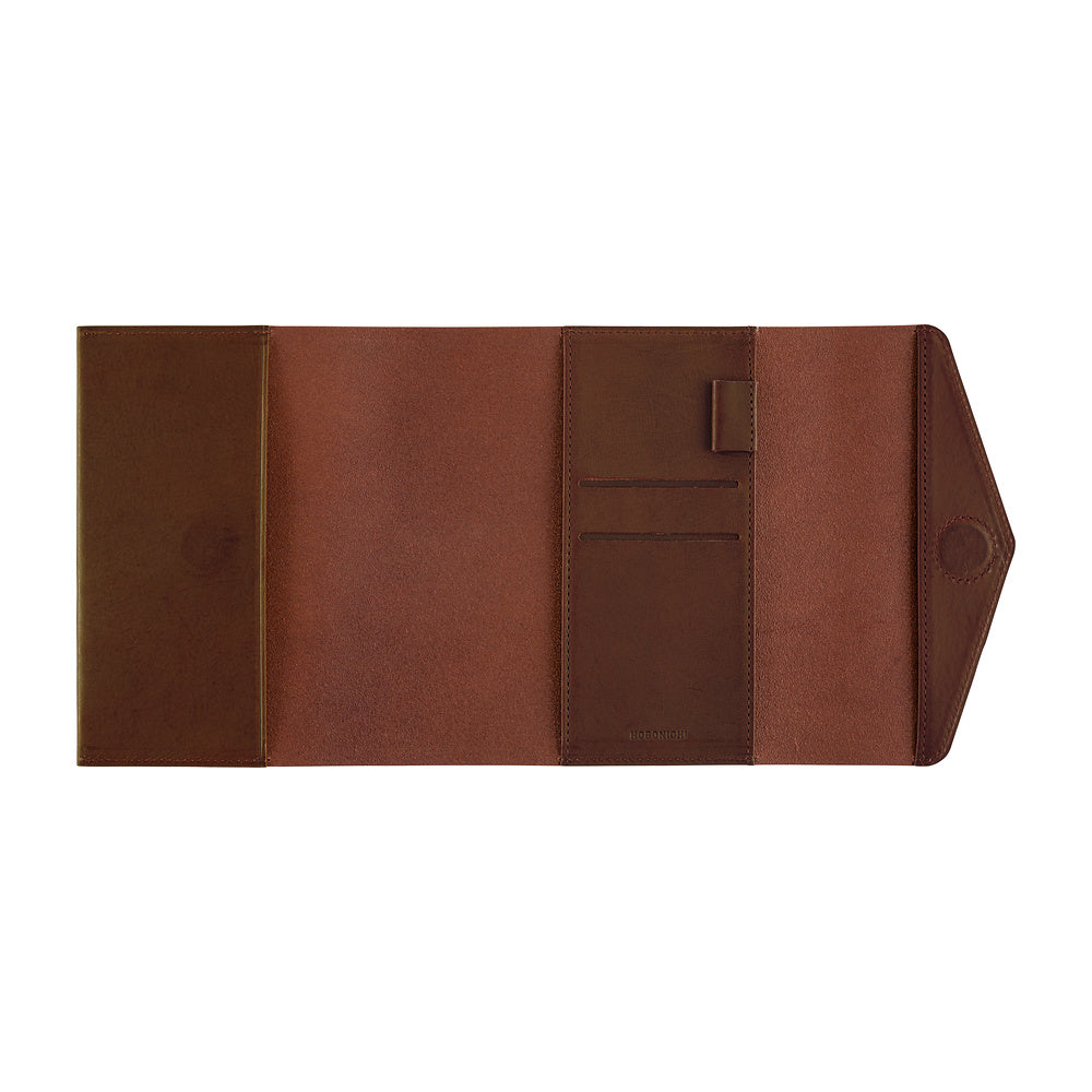 Hobonichi Techo A6 Cover Glow: Chianti