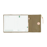 Hobonichi Techo A6 Cover Tragen: Bitter Plaid