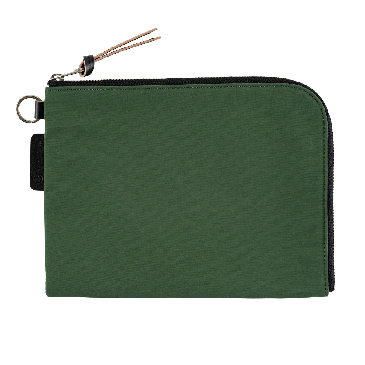Hobonichi Tragen Flat Pouch for A6 Size Green