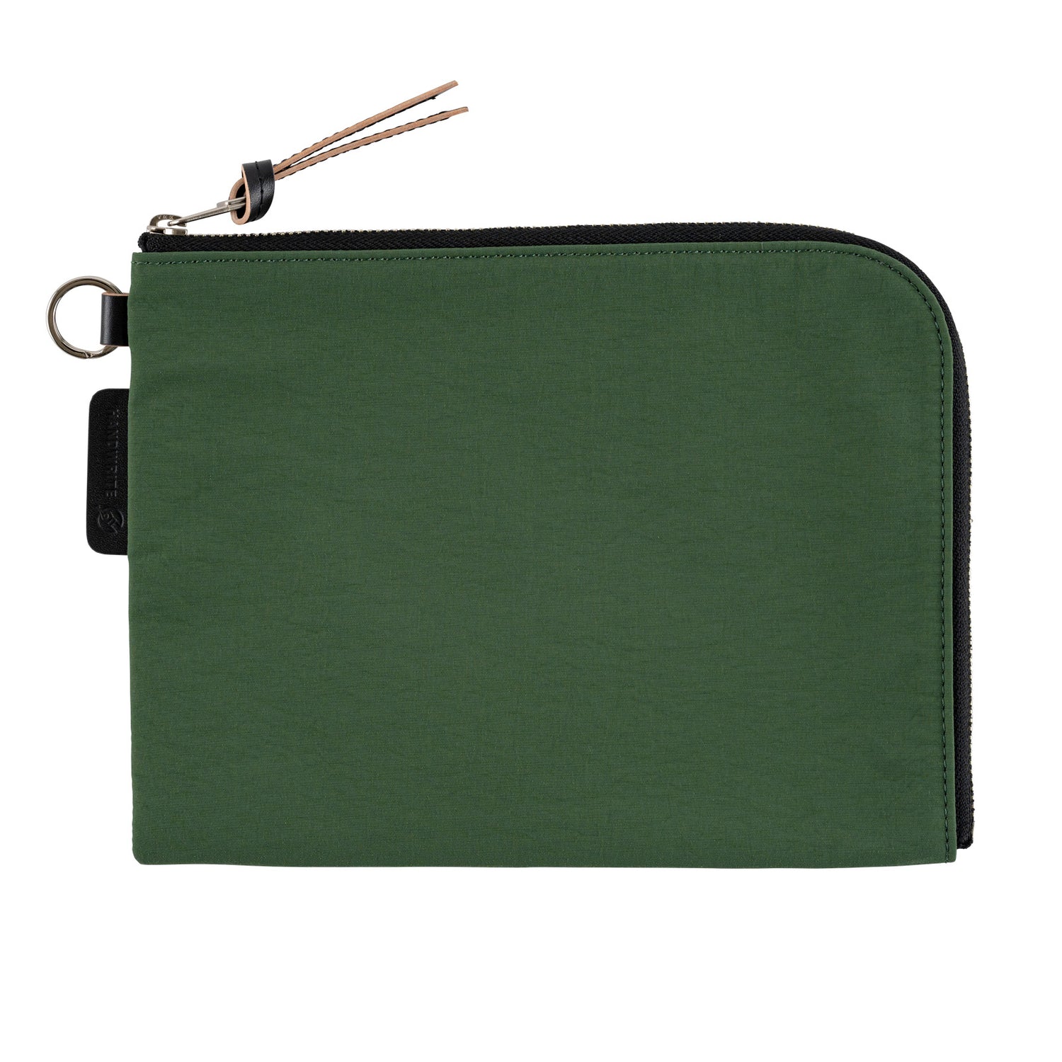 Hobonichi Tragen Flat Pouch for A6 Size Green