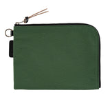 Hobonichi Tragen Flat Pouch for A6 Size Green