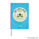 Hobonichi Virginia Lee Burton: The Little House [ENG/A5/Jan Start] HONBlue notebook with 'The Little House' logo and '2026' on a white background