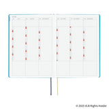 Hobonichi Virginia Lee Burton: The Little House ENG A5 Jan Start HON 