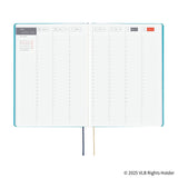 Hobonichi Virginia Lee Burton: The Little House ENG A5 Jan Start HON 