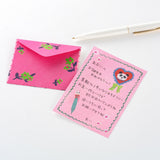 Hobonichi Yumi Kitagishi: White Cat’s Mini Letter Set